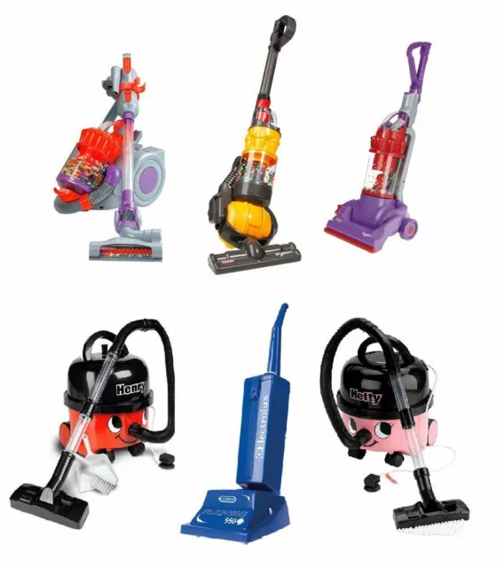 Dyson Henry Hetty Casdon Kids Play Age 2-4 Toy Fun Hoover Vacuum Cleaners