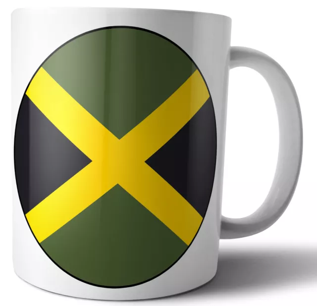 Jamaica Jamaican - Flag Tea - Coffee - Mug - Cup - Birthday - Christmas - Gift