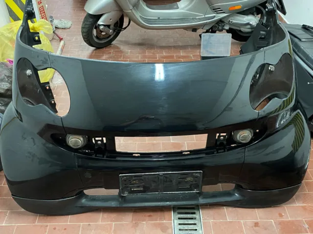 Ricambi Auto Smart 450 Cabrio  Plastice Anteriori