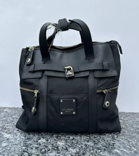 Henri bendel jetsetter petrol top