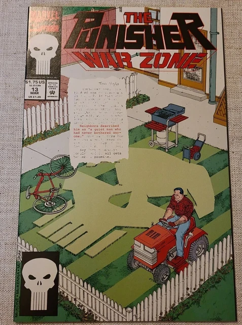 Marvel Comics: The Punisher War Zone Vol.1 #13 March 1993
