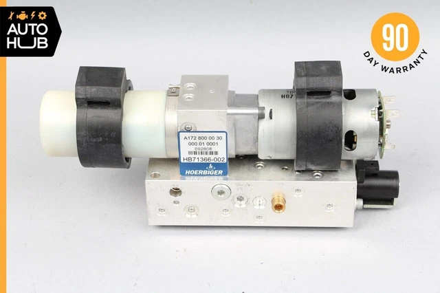 12-20 Mercedes R172 SLK250 SLC300 Convertible Top Hydraulic Pump Motor OEM 75k
