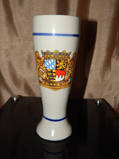 Chope En Céramique Bayern Crested - Stein à Bière - Occasion