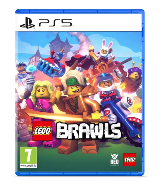 LEGO BRAWLS (PS5) PlayStation 5 (Sony Playstation 5)