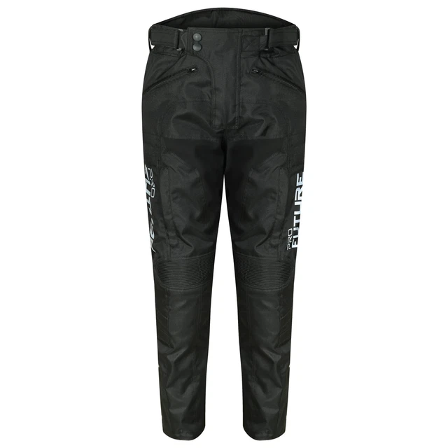 Vita Elastica Pantaloni Moto A-Pro In Cordura Impermeabili