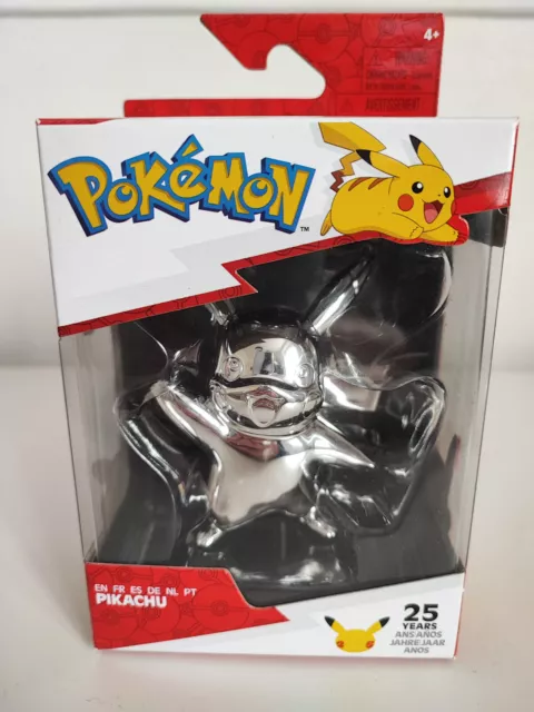 Pokémon - Figurine Osselait Silver Anniversaire 25 ans 