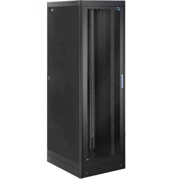 Intellinet Armadio Server Rack 19'' 600x1200 42U Nero Serie Lite Porta Grigliata
