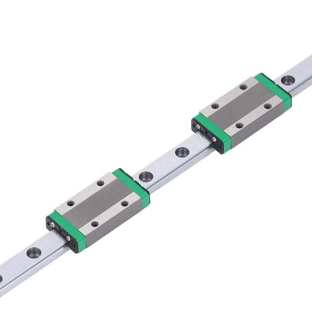 LINEAR GUIDE RAIL Kit Stable Movement Y Axes Linear Guide Rail For 3D ...