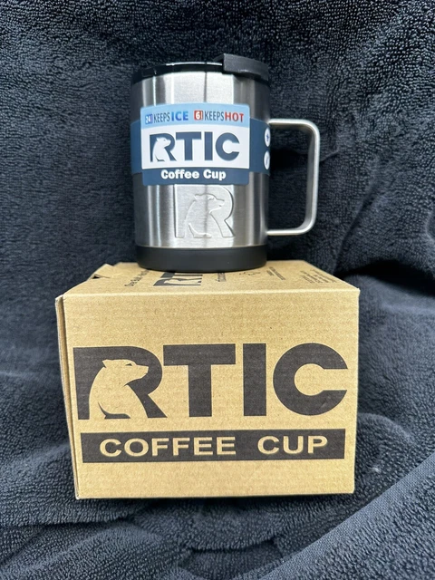 RTIC Stainless Steel insulated Coffee mug 12oz 2