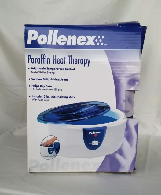 Pollenex Paraffin Heat Therapy Waxing Warmer NIB