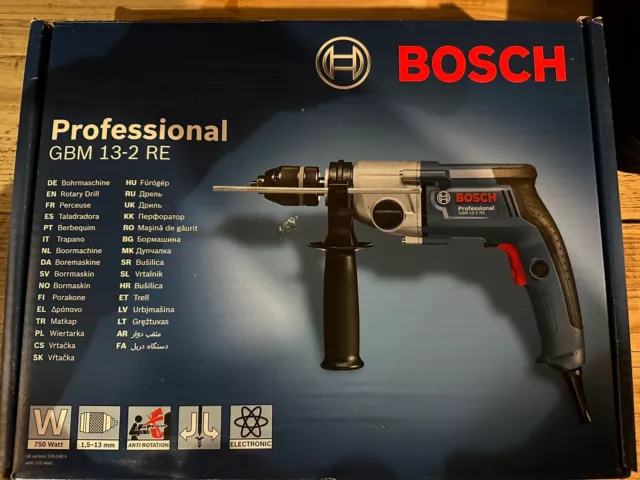 Bosch Drill GBM 13-2 RE