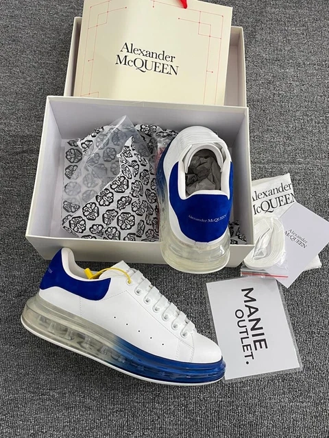 Alexander mcqueen bianche e blu deals