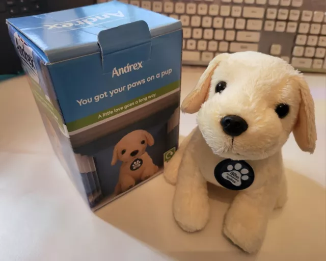 andrex puppy beanie