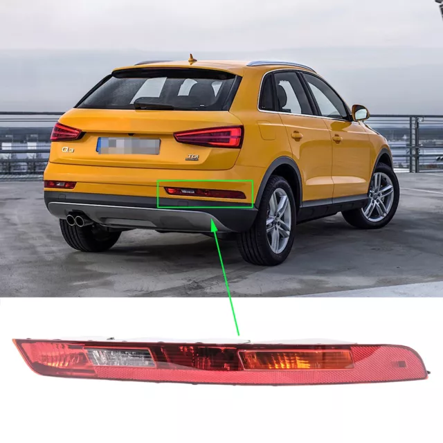 Passt für Audi Q3 8U 2015-2018 Schlussleuchte hinten unten Rechts Heckleuchte