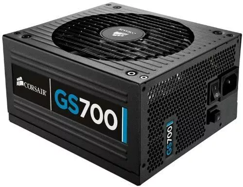 Corsair GS700 - 80 PLUS Certified Power Supply (CMPSU-700G)