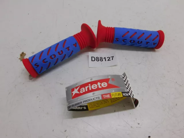 Pair Knobs Pair Of Grips 120MM Ariete 10699-RA