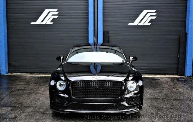 2021 Bentley Flying Spur W12 Sedan 7
