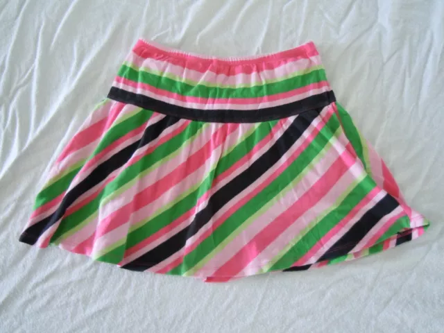 GYMBOREE girls SKIRT SKORTS size 12 PINK stripes