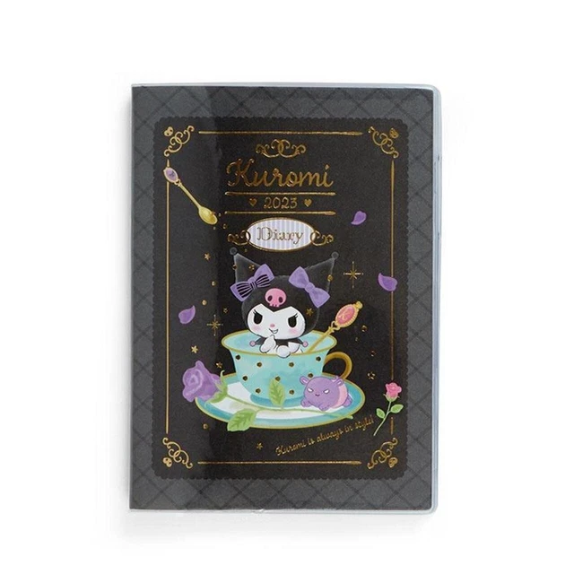 SANRIO KUROMI WEEKLY + Monthly B6 Planner 2023 From Japan 10/202203/