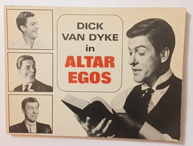 dick-van-dyke-the-dick-van-dyke-cbs-tv-show-1967-book-altar-egos-vtg