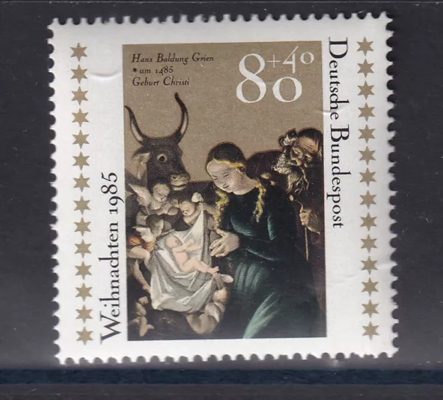 BM BRD MiNr: 1267  1985  WEIHNACHTEN  80