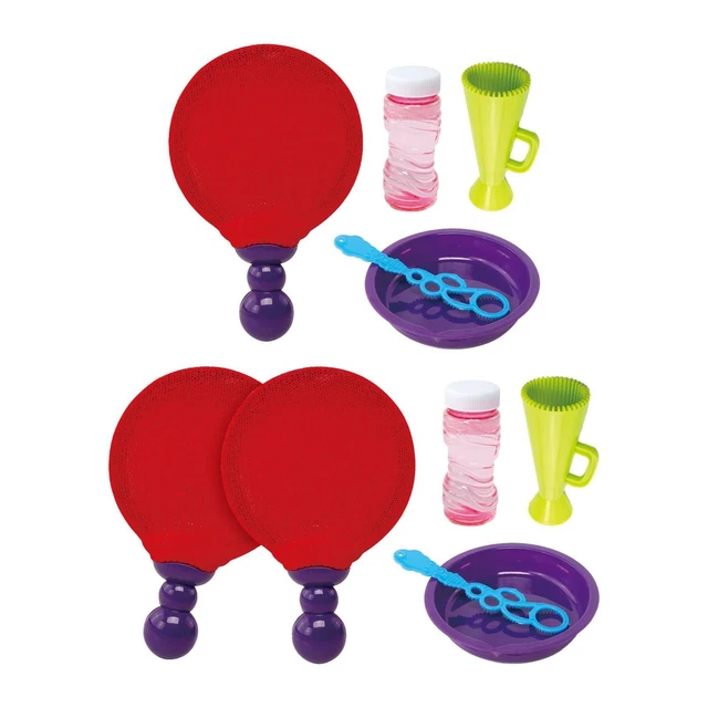 Jeu De Raquettes De Plage - Lancer Et Attraper Balle Molle - Pour Enfants - Développe La Coordination
