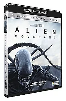 Alien : Covenant [4K Ultra HD + Blu-ray + Digital HD] de Ri... | DVD | état neuf
