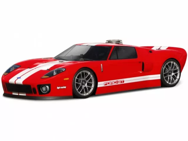 HPI Ford GT Body (200Mm/Wb255Mm) (HP7495)