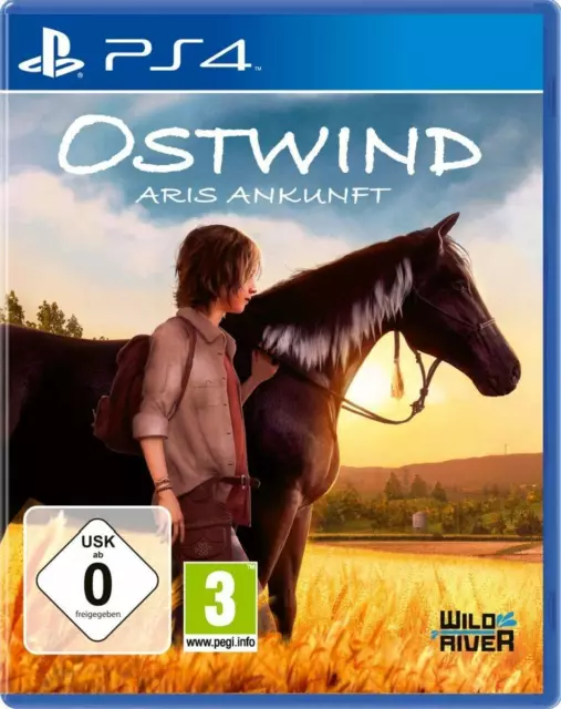 Ostwind - Aris Ankunft - PS4 PlayStation 4 - Neu Ovp