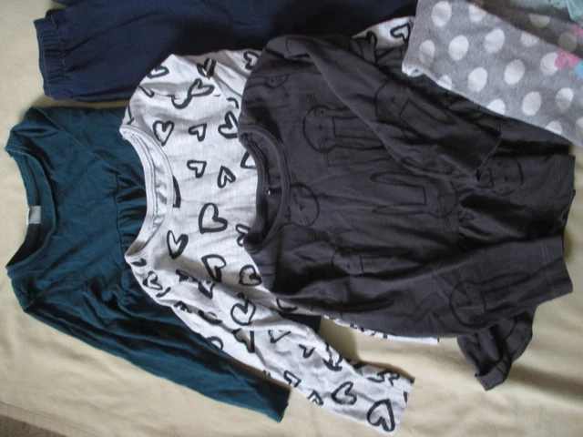Girls Toddler Child Clothing Bundle - Age 2 - 3 Years - Tops Trousers etc 3