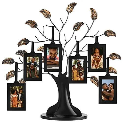 Philip Whitney Street Cole Picture Frames 2x3 photos Holder Tree Of Life  Stand