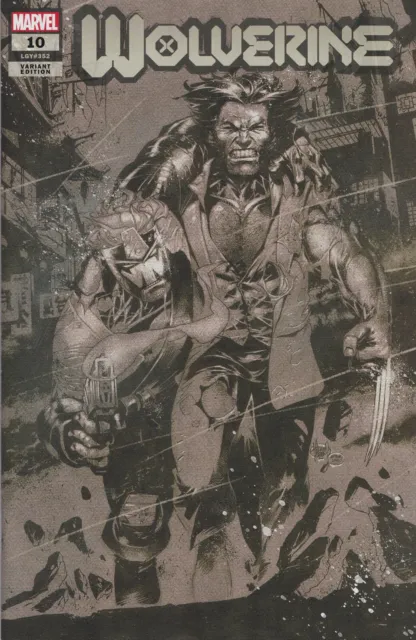 WOLVERINE #10 (ADAM KUBERT COVER B VARIANT)(2021) Comic Book ~ Marvel Comics