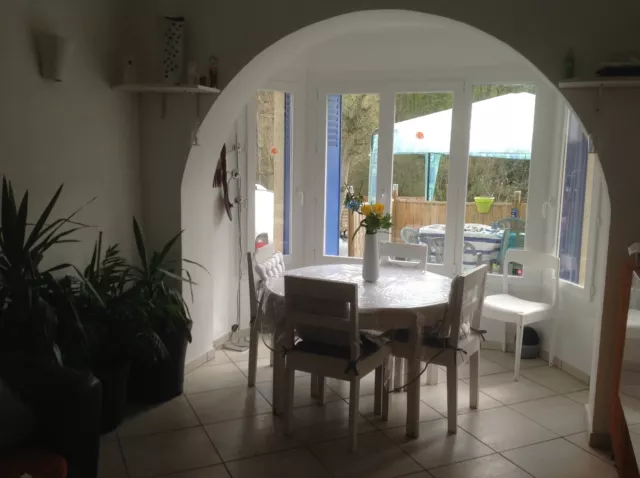 Maison atypique et familiale. 2