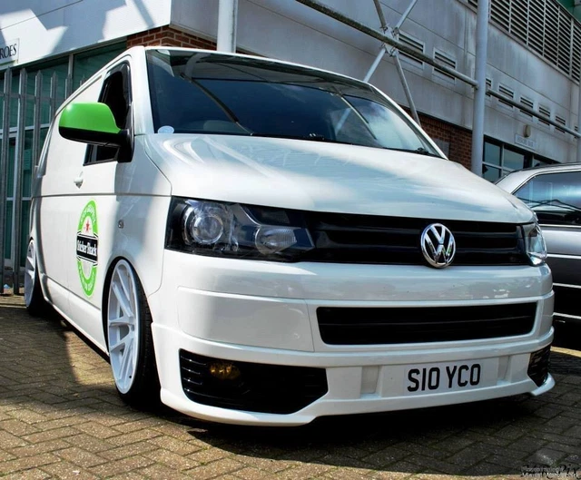 Becquet Avant Pour VW T5 / T5.1 (2009-2015) - Kit Spoiler Pare-chocs - Look Sportif