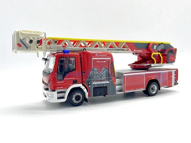 Iveco - Eurocargo TTL M32 L-AS Magirus - Eligor - 1/43 - Autos Miniatures