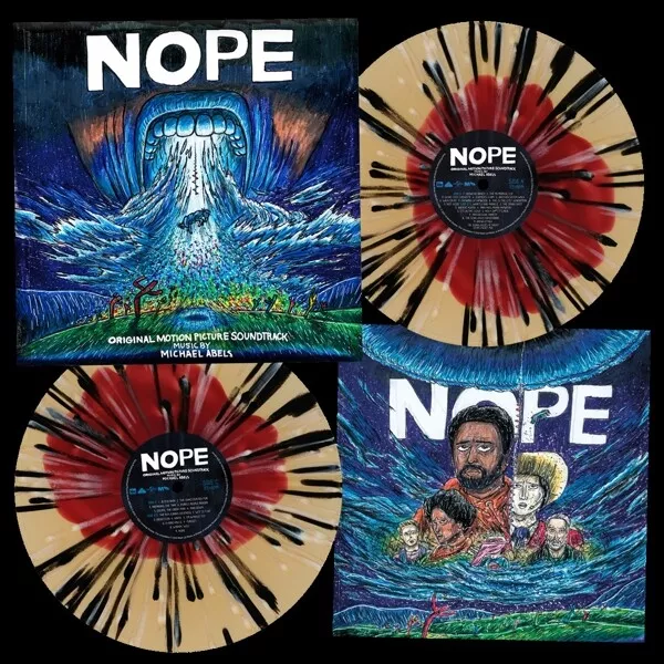 Michael Abels - Nope  2 Vinyl Lp Neuf