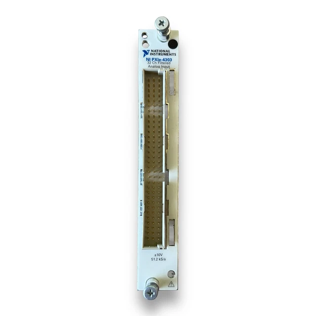 National Instruments NI PXIe-4303 32-Ch 24-Bit 51.2 KS/S Analog Input Module
