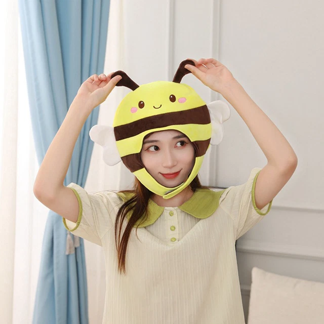 Show Hat Short Type Thickened Bee Headgear Cosplay Photo Props Skin-touch