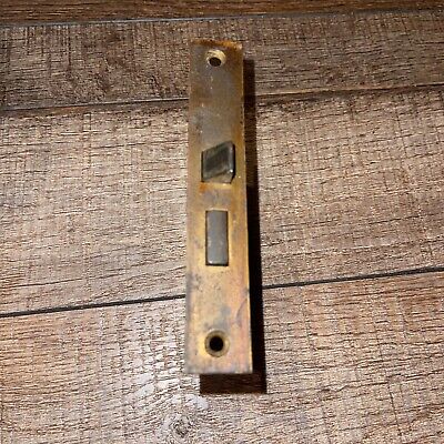 Vintage SARGENT Mortise Door Lock Set *No Key* w/ Brass/other Plate Read & Pics
