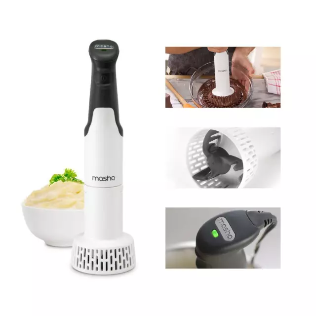 Masha Electric Potato Masher | 3-in-1 Hand Blender | Official | Sensio Home 2