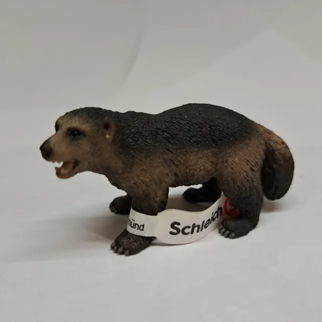 WOLVERINE by Schleich/ toy/ 14646 / RETIRED Figurine Wilderness Animal NEW W TAG