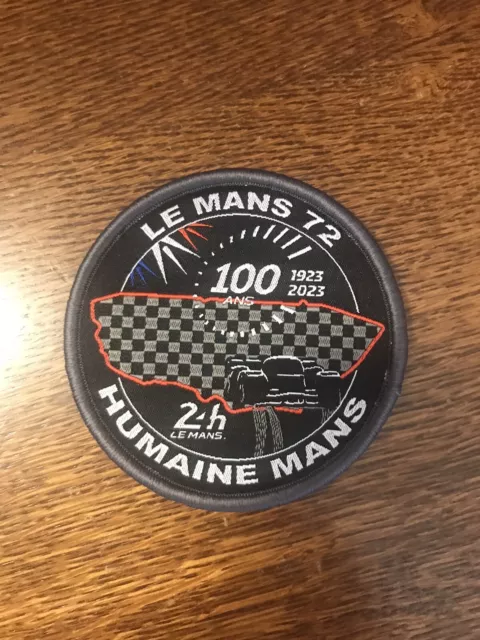 Patch Gendarmerie - Rondache - 100 Ans Des 24 Heures Du Mans 2023