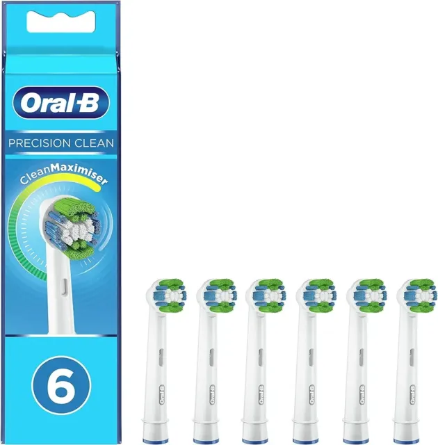 ORAL B  Brossette dentaire Precision Clean x6 Clean max ORAL-b