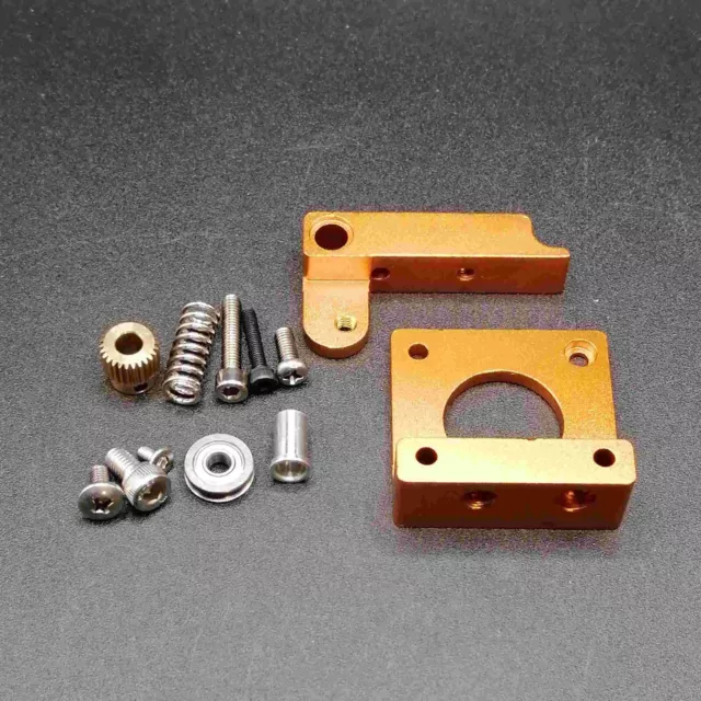 Kit estrusore MK8 blocco alimentatore per filamento PLA ABS 1.75MM STAMPANTE 3D