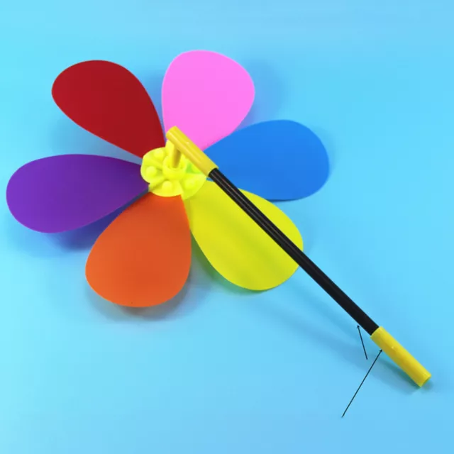 Windmill Toy for The Yard Sunflower Decor Outdoor Toys Kids