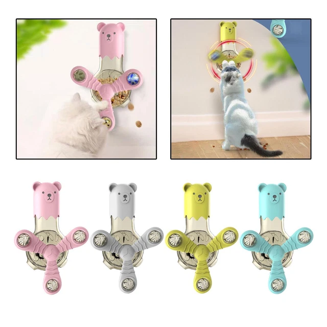Distributeur de nourriture pour chat drôle jouet pour animaux de compagnie