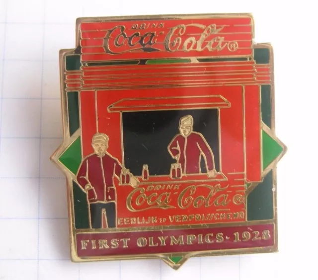 1928 / COCA-COLA / 100-JÄHRIGEN SATZ ..... Spange/kein Pin (Ka4)