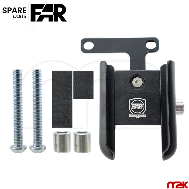 PORTA TELEFONO FAR 7746 Smartphone Yamaha T-max 530 560 Con Ricarica Usb EUR 49,90 - IT - Foto 13