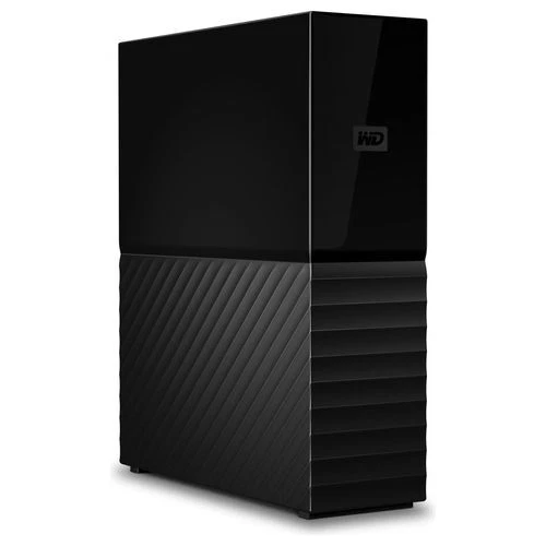 1411757 WD My Book 4TB Hard Disk per Desktop USB 3.0 Protezione Password e Back-