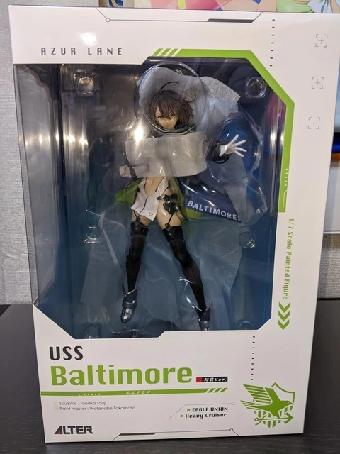 Azur Lane 1/7 Uss Baltimore Light Equipment Version Animé Figurine ALTER